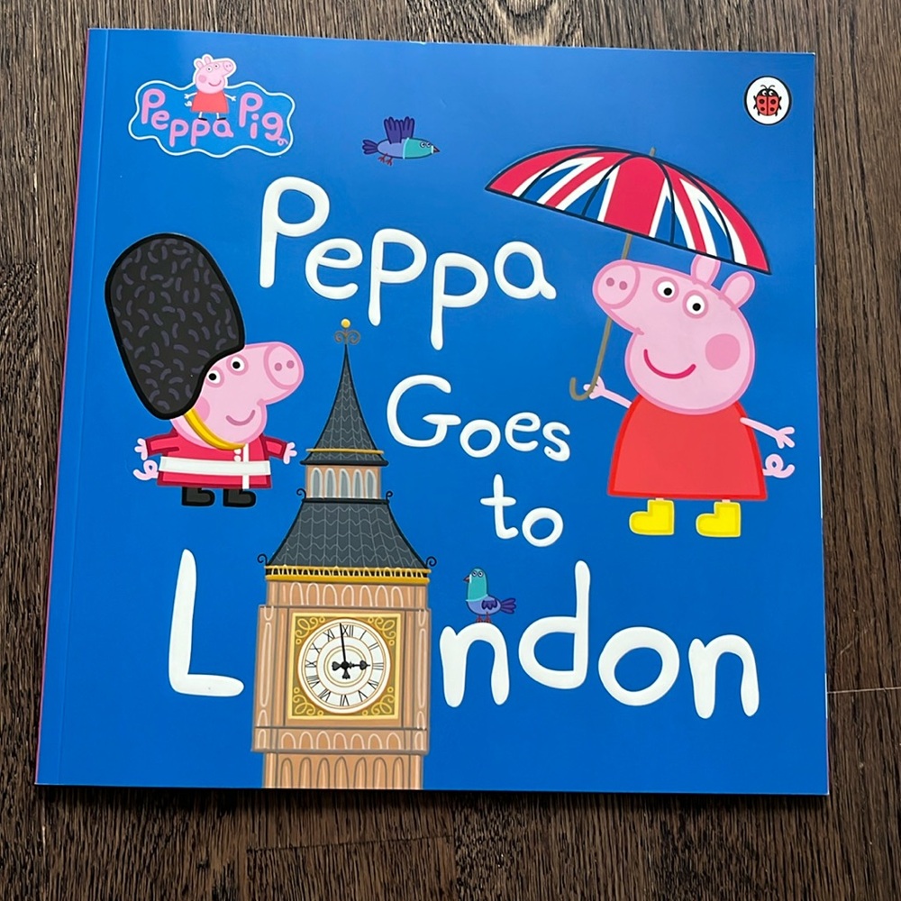 Peppa goes to London